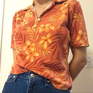Floral Tommy Bahama shirt